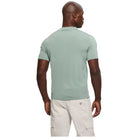 Guess maglia polo verde acqua Dane Tech M4YR00 Z3DM0 G9L8 Polo Guess