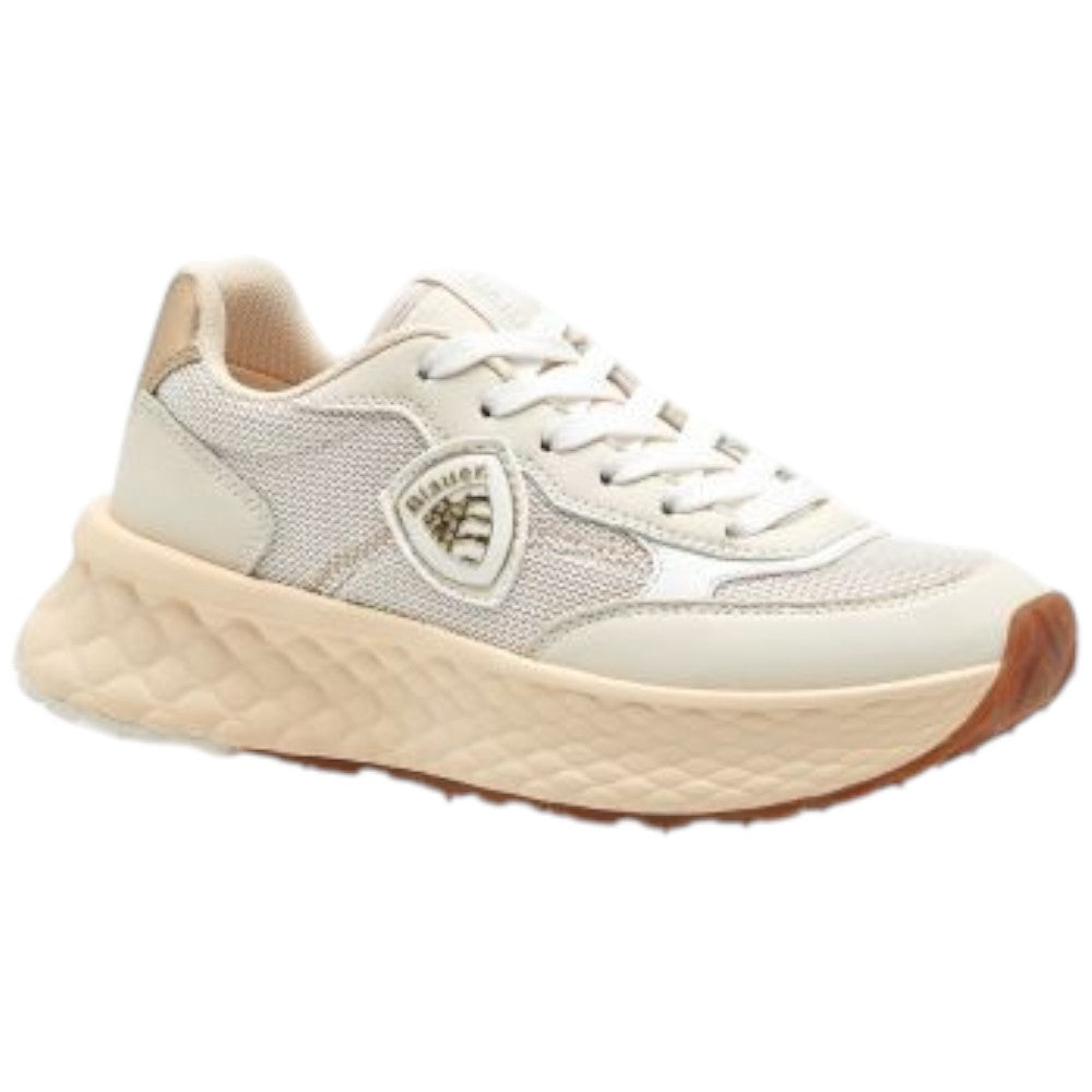 BLAUER sneakers da donna CREAM art. F5LYNN01/LEG Sneakers Blauer