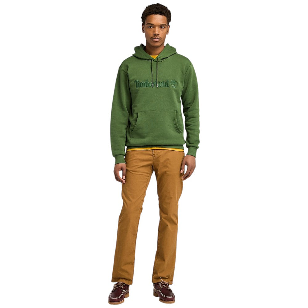 Timberland felpa con cappuccio verde HAMPTHON TB0A6VFJEIN Felpe Timberland