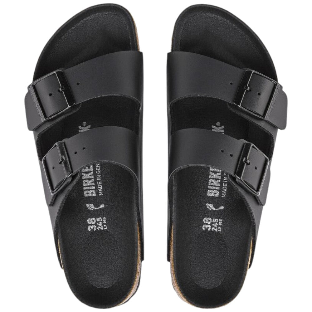 Birkenstock ciabatte Arizona triples black Birko Flor 1019069 Ciabatte Birkenstock