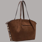 Liu Jo grande tote bambù con tracolla e dettagli metallici gold