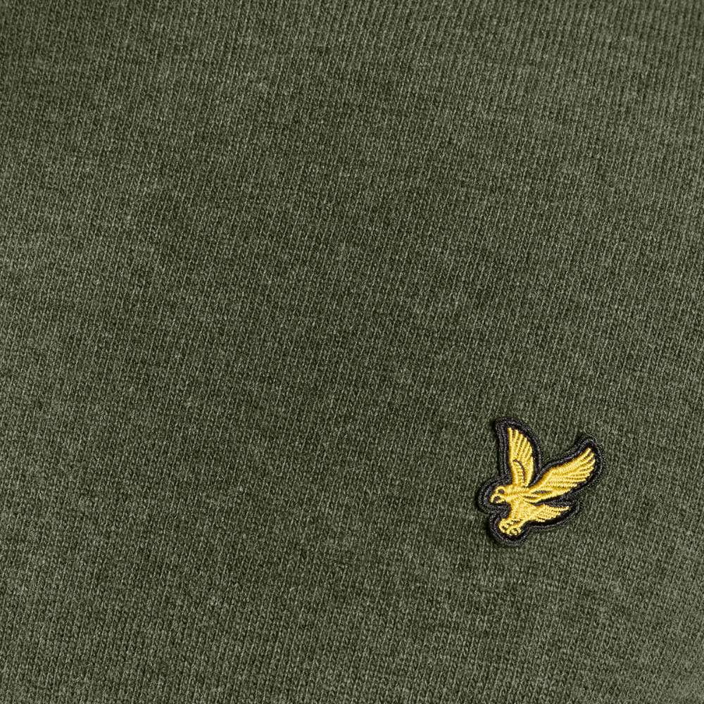 Lyle & Scott maglione lana verde KN2114VC Maglieria Lyle & Scott