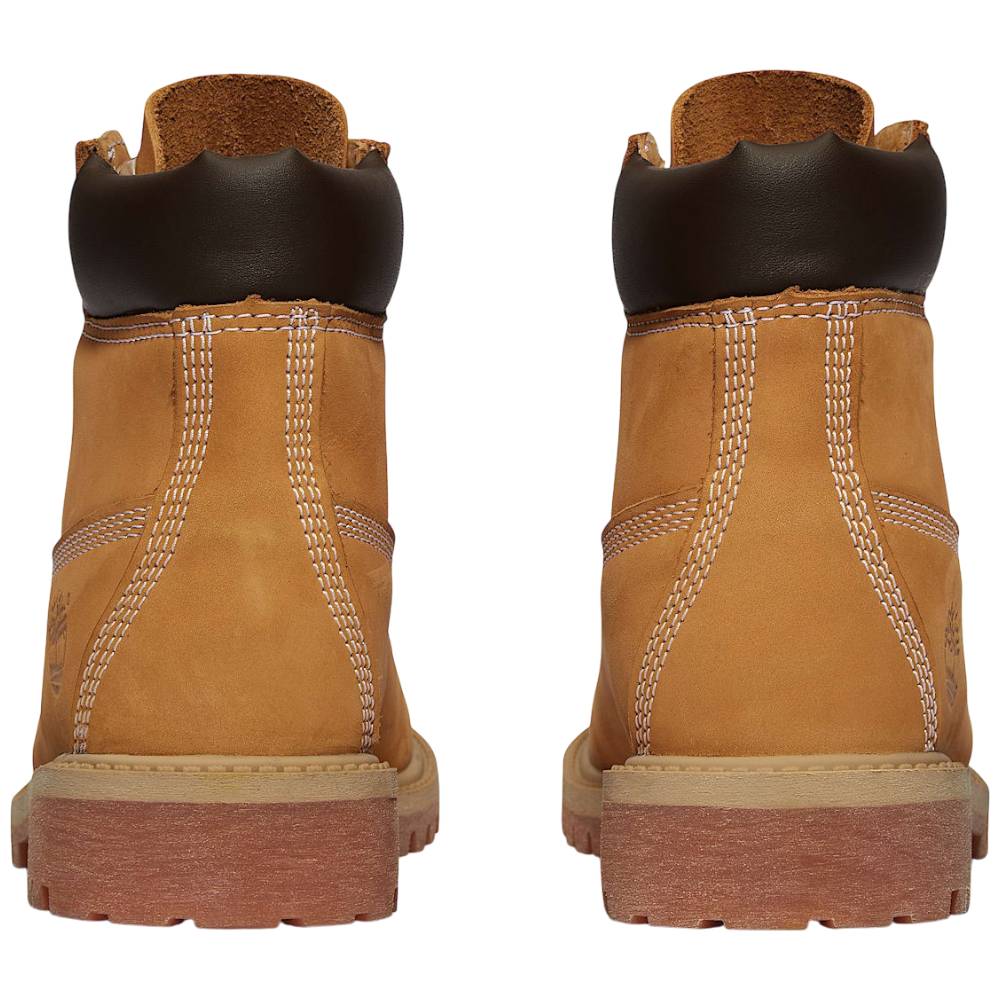 Timberland Premium 6 INCH LACE UP WATERPROOF BOOT WHEAT junior Timberland
