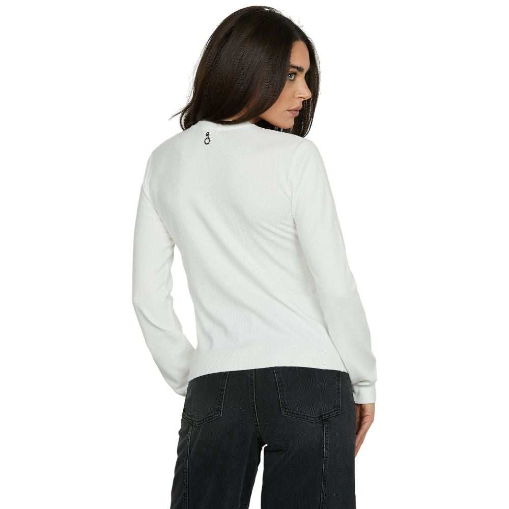 Relish cardigan bianco LANAI RDA2502605016 Maglieria Relish