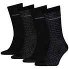 Calvin Klein uomo pack 4 calze nere 701235980001801 Intimo Calvin Klein