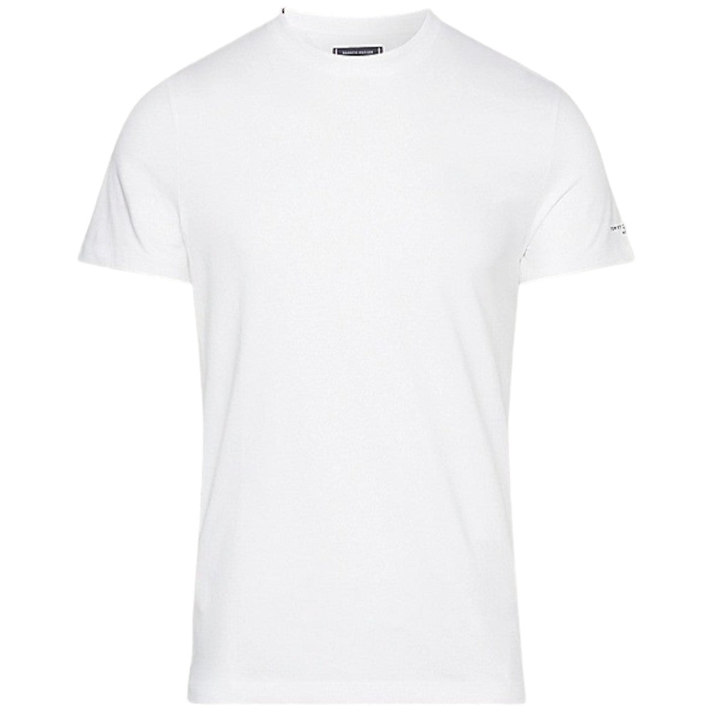 Tommy Hilfiger t-shirt bianca MW0MW33892 T-shirt Tommy Hilfiger