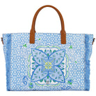 YNot borsa mare tote large sky linea Sammer SAM003S5 YNot