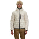 Blauer piumino bianco in piuma Albert 25WBLUC08078 Giubbini Blauer