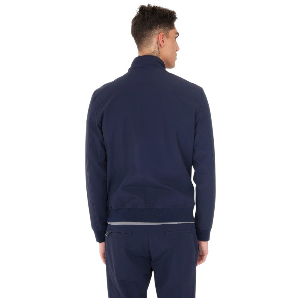 Guess giacca giubbino bomber blu M5RL18 WGUP2 G7V2 Giubbini Guess