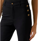 Guess pantalone flare nero CHRISSY W5BB16KCMU2JBLK Guess