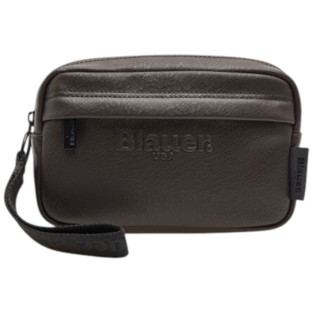 Blauer pochette marrone da uomo art. F5GOY03/WAL Blauer