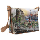 YNot borsa hobo bag Venezia Flowers Canal YES607S4 Borse YNot