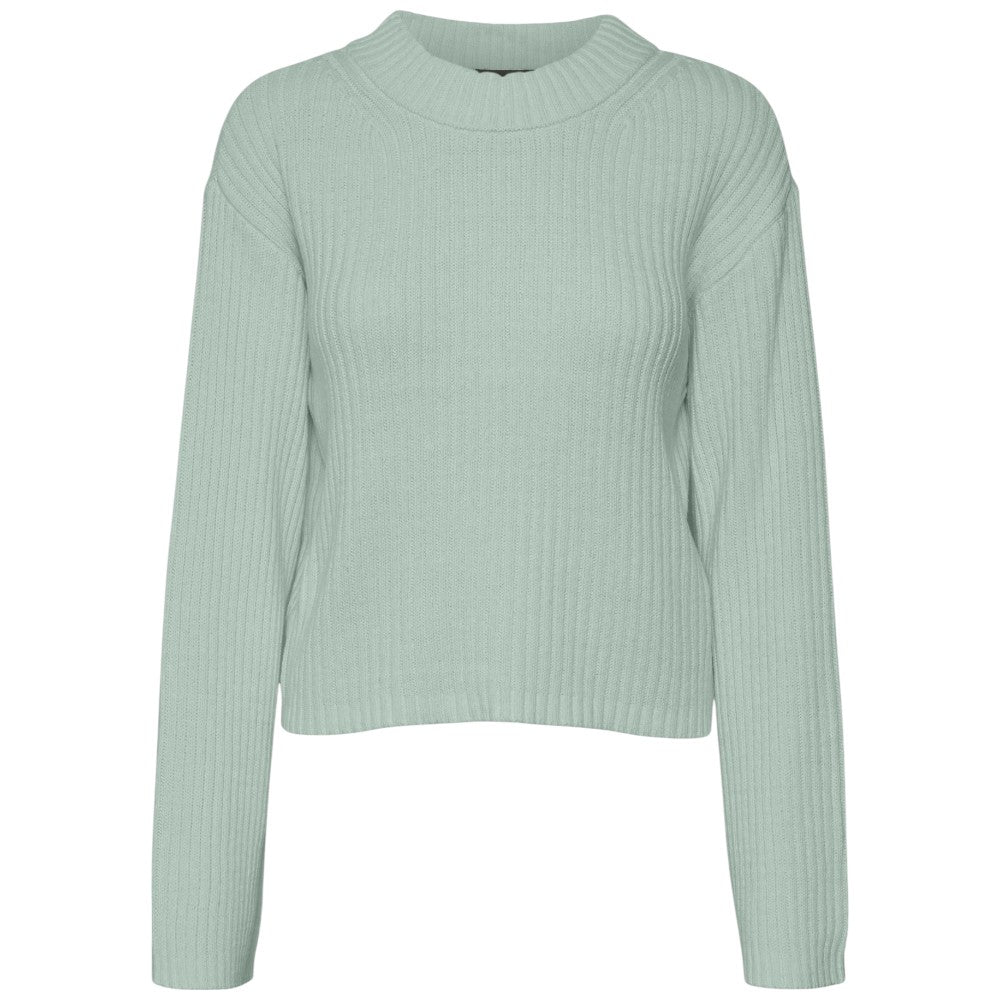 Vero Moda pullover verde Hilde 10300326 Maglieria Vero Moda