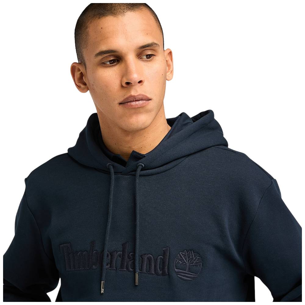 Timberland felpa blu cappuccio HAMPTHON TB0A6VFJ433 Timberland