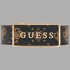 Guess cintura marrone Silia logo 4G logo BW9307 P5430 ESL - Prodotti di Classe