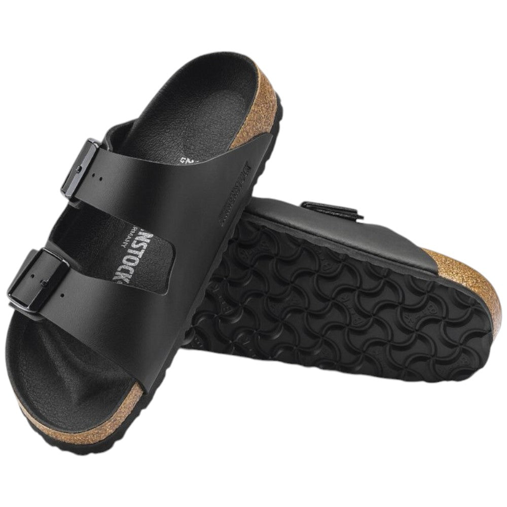 Birkenstock ciabatte Arizona triples black Birko Flor 1019069 Ciabatte Birkenstock