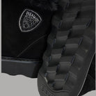 Blauer stivaletto donna nero in camoscio