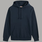 Levi's Felpa New Original Hoodie con cappuccio blu navy cotone con logo sulla tasca frontale