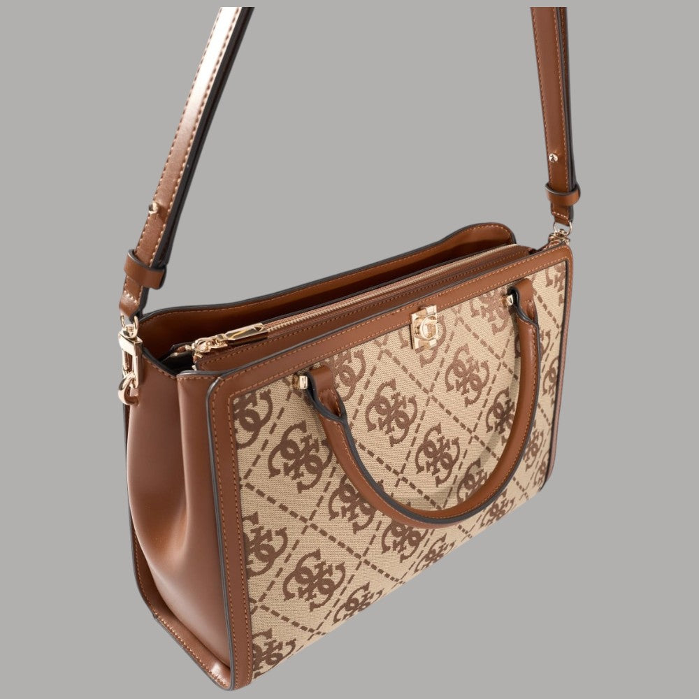 Borsa a tracolla Guess Audrey Logo girlfriend satchel