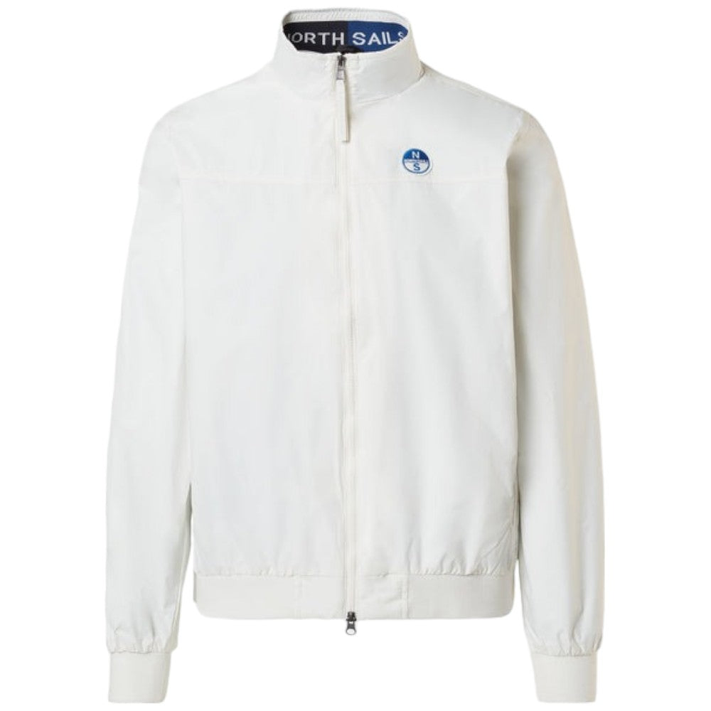 North Sails giacca giubbino bianco primaverile Sailor 2.0 603274 Giubbini North Sails