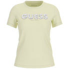 Guess t-shirt giallo pastello art. Logo Segduins W5GI17J1314A83M T-shirt Guess
