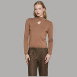 Pullover collo vulcano Relish Chogolosa