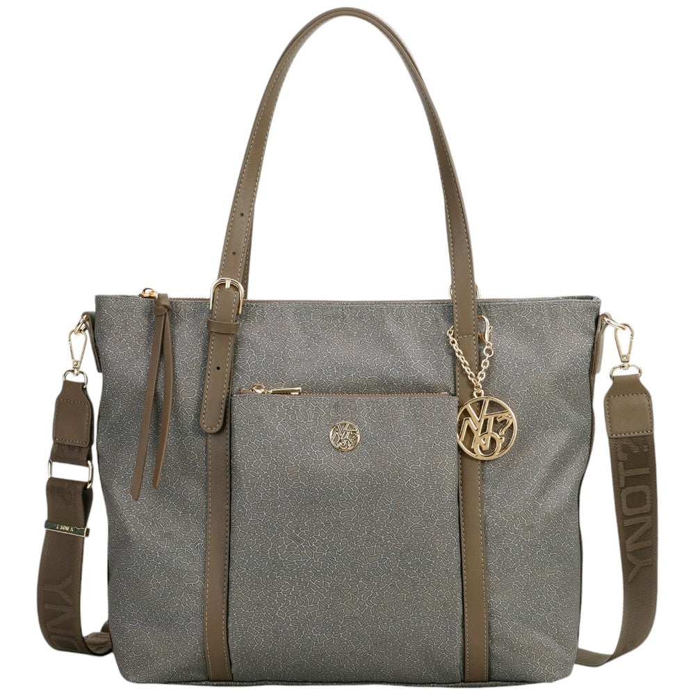 YNot borsa shopping taupe linea Cloud CLO013F5 Borse YNot