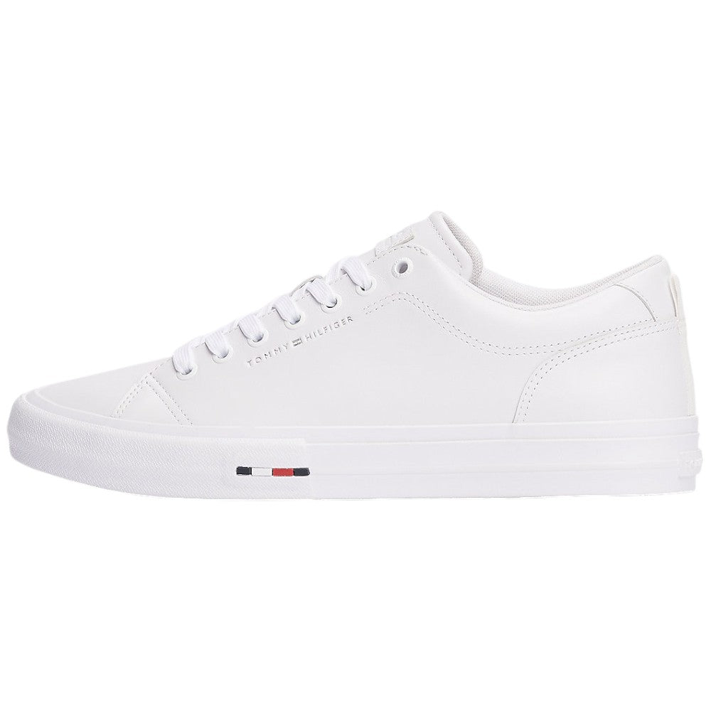 Tommy Hilfiger sneakers bianche in pelle vulcanic FM0FM05312YBS Sneakers Tommy Hilfiger