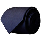 Calvin Klein cravatta blu 6,4 in misto seta CK2111E001400 Cravatte Calvin Klein