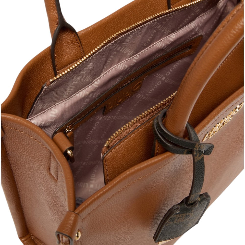 Liu Jo borsa tote cuoio AF5206E0058-81244 Borse Liu Jo