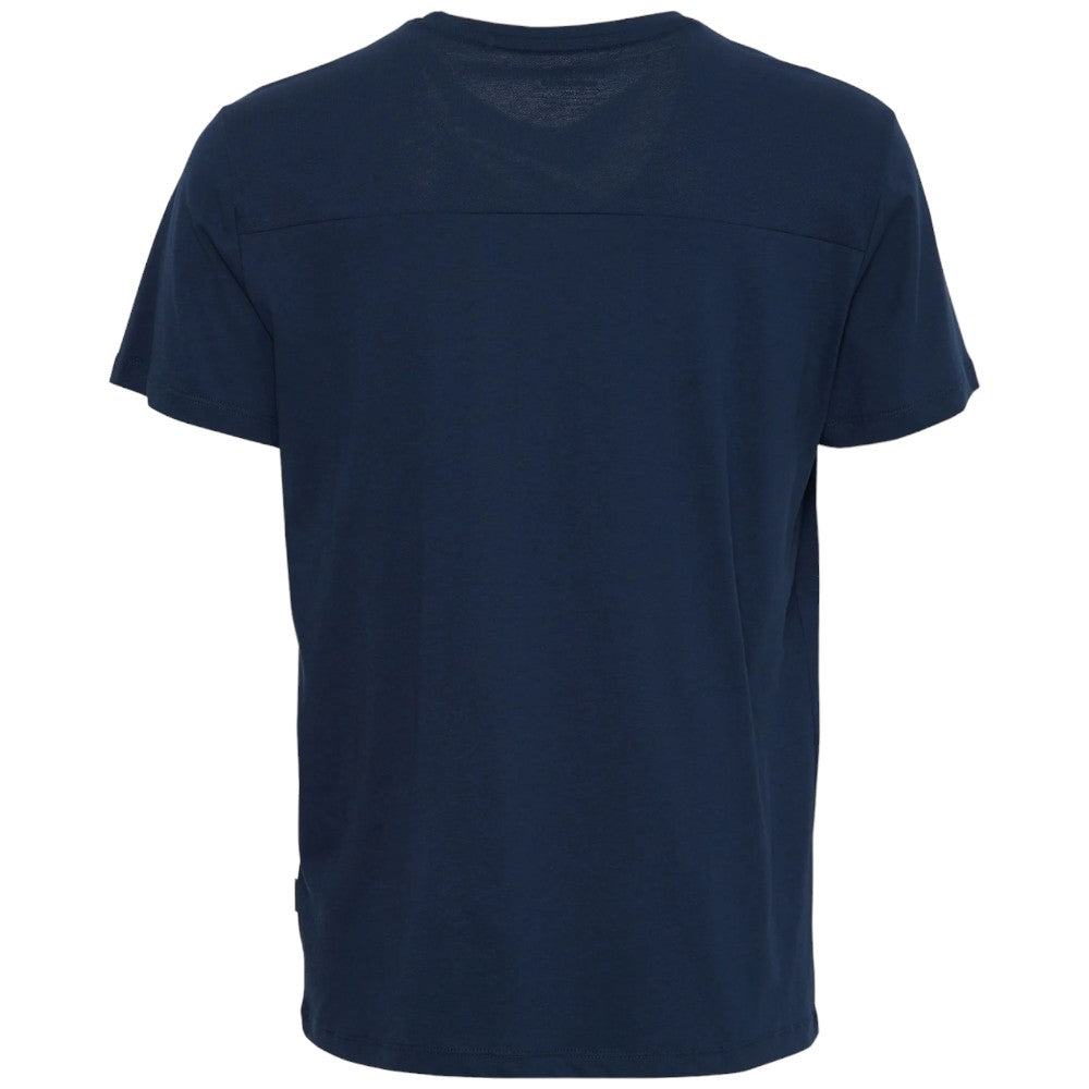 Blend t-shirt blu con taschino 20716515 T-shirt Blend