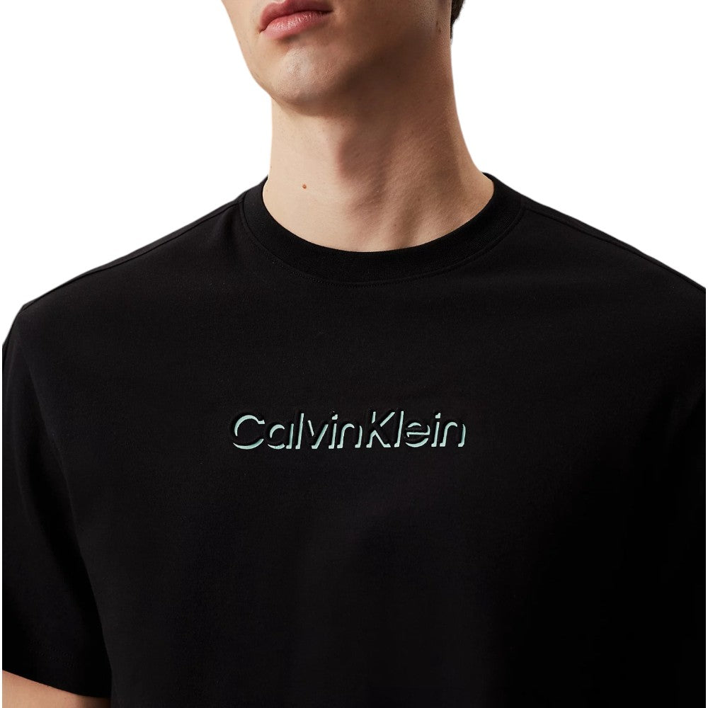 Calvin Klein t-shirt nera K10K113105 T-shirt Calvin Klein