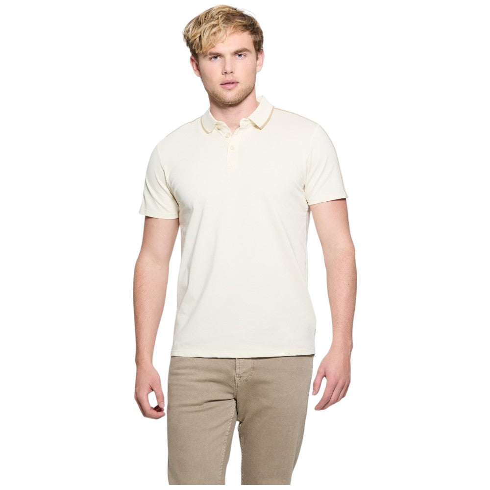 Guess polo crema logo 4G M4YP40 KARS0 G1V7 Polo Guess