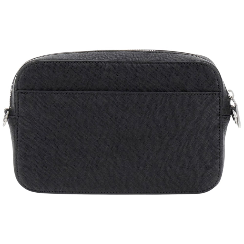 Guess pochette nera da uomo MILANO PMMISAP5245BLA Borse Guess