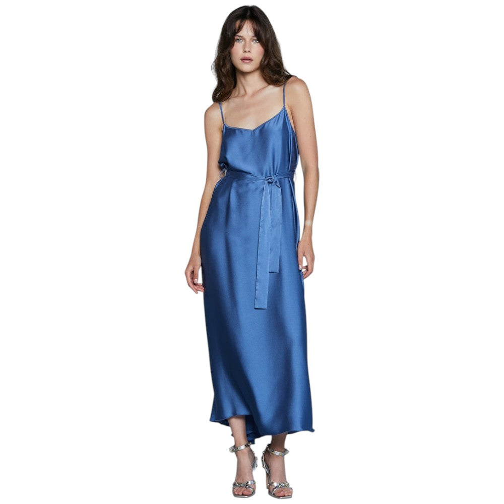 Relish abito midi con cintura MARRON RDP2509009019 Vestiti Relish