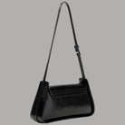 Borsa a spalla Guess Xena beige con stampa monogram e patta