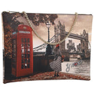 YNot borsa piatta clutch LONDON BRIDGE YES605F6 YNot