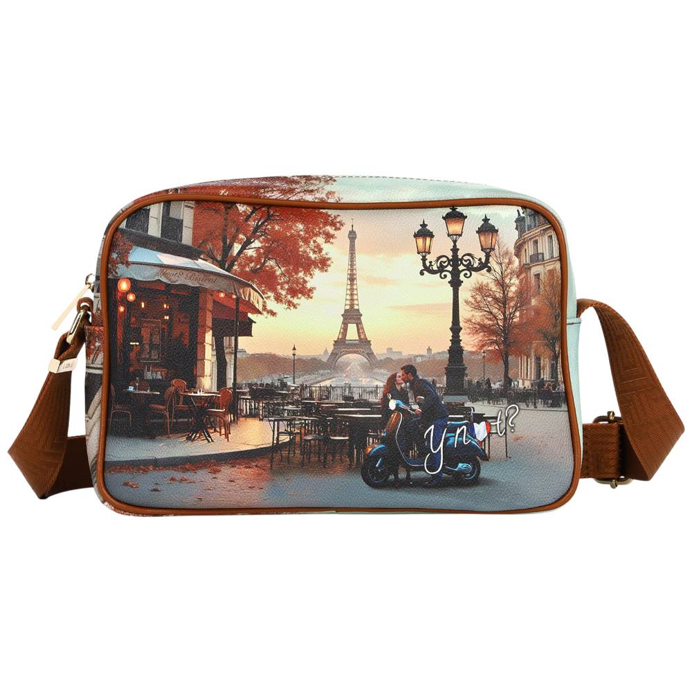 YNot camera bag media KISSES FROM PARIS YES440F6 Borse YNot