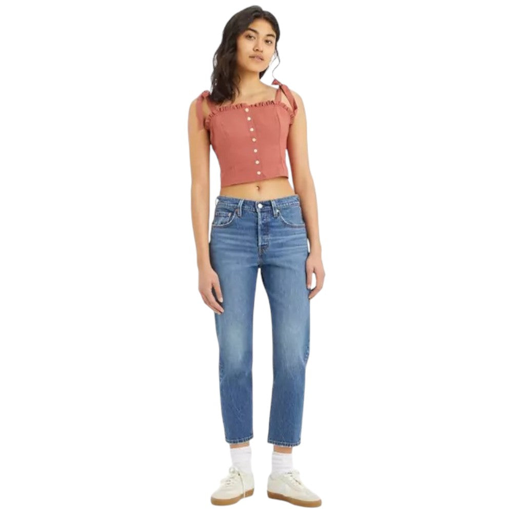 LEVI'S 501 original jeans 501 cropped 362000335 Jeans LEVI'S