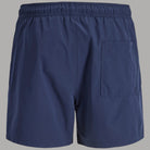Jack & Jones Costume da Bagno Uomo Regular Fit blu navy con tasche e coulisse