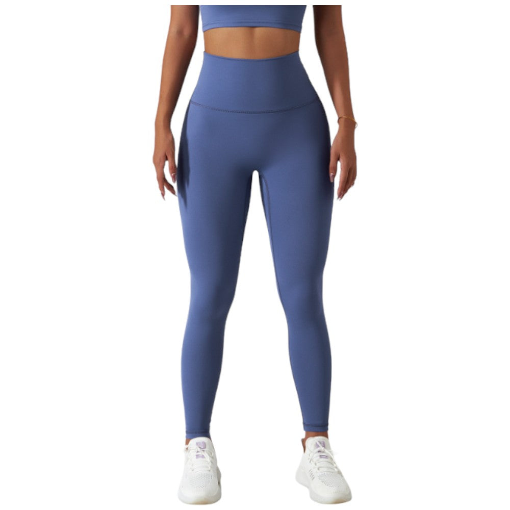 Sei G panta leggings blu elasticizzato fitnes SEIGS001 Pantaloni SEI G