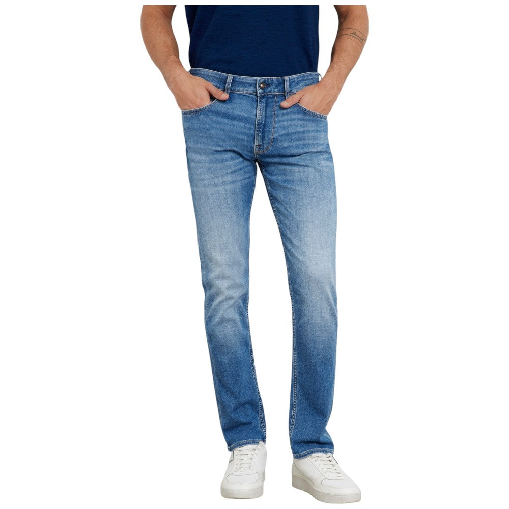 Guess jeans slim uomo Finnley M4YAS2 D5DI1 Jeans Guess