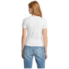 Guess Jeans t-shirt bianca con taschino W5RI52 J1314 G011 T-shirt Guess Jeans