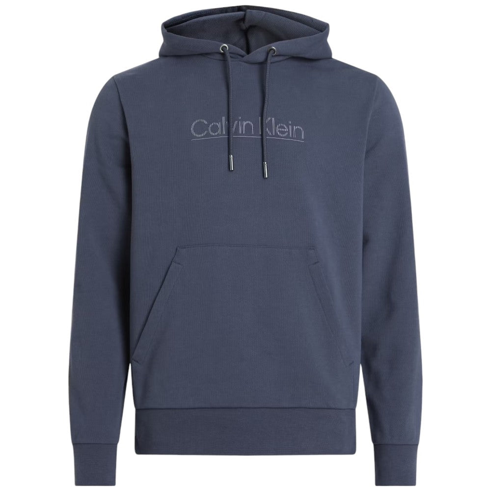 Calvin Klein felpa raised line logo hoodie K10K113576PPK Felpe Calvin Klein