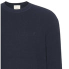 Calvin Klein maglione blu testurizzato LV04LB327GCEF Maglieria Calvin Klein