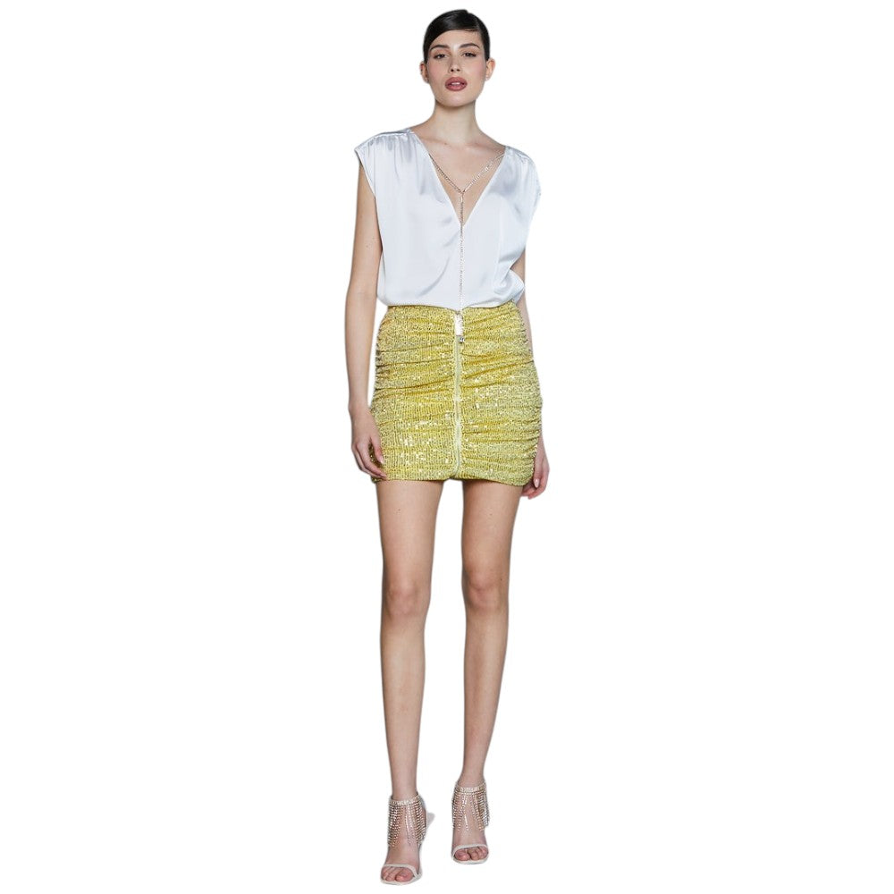 Relish blusa bianca DOSERMANAS RCP2503009016 Camicie Relish