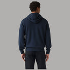 LEVI'S Felpa Levi's New Original Hoodie con cappuccio blu navy in cotone con logo sul retro