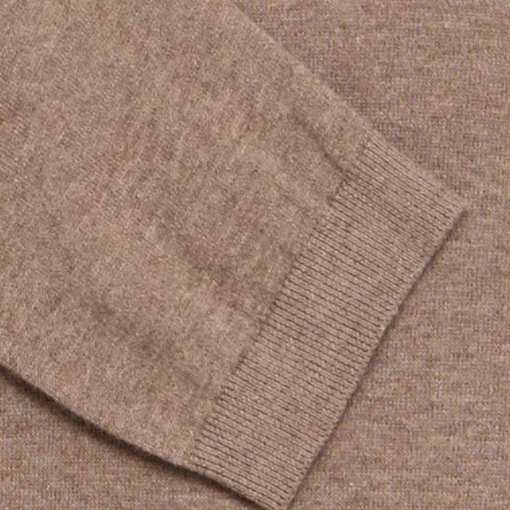 Blend pullover marrone in cashmere CARLOS 20720384 Maglieria Blend