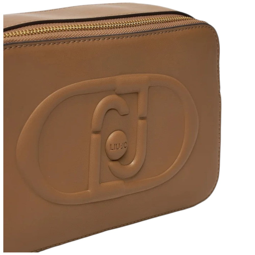 Liu Jo borsa camera case cuoio Rubino art. AF4248E0332 Borse Liu Jo