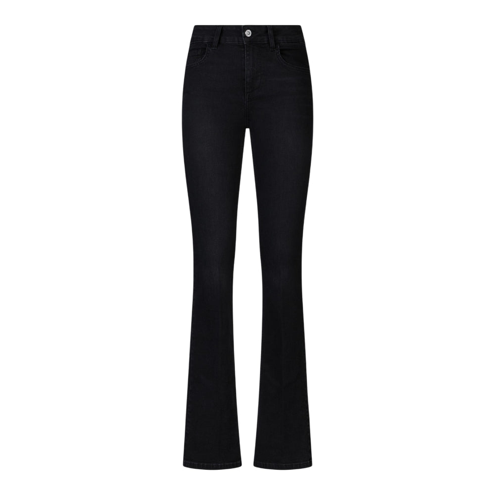 Liu Jo jeans bootcut nero bottom up REPOT UF5025D4615-87353 Jeans Liu Jo